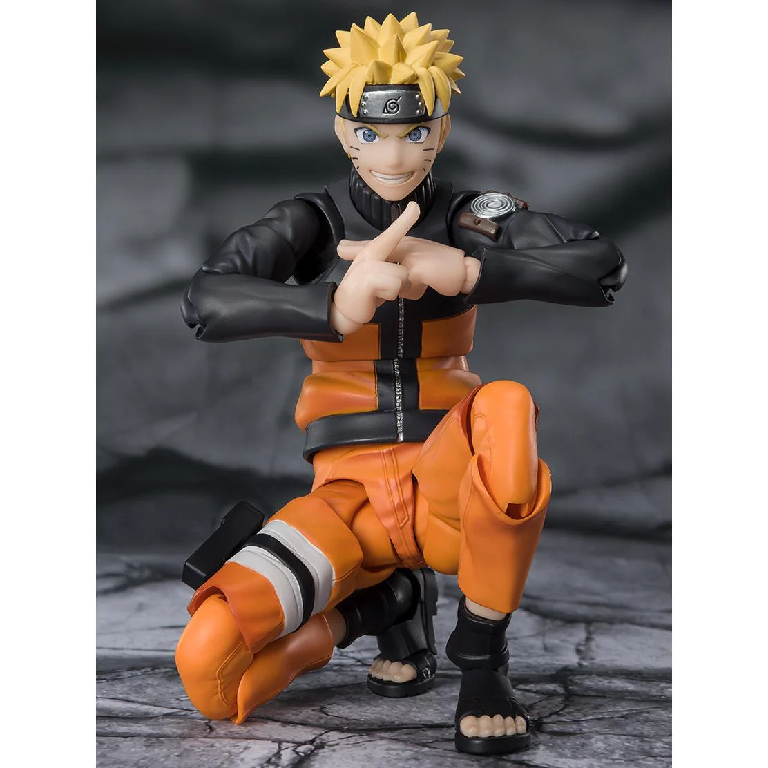 Tamashii Nations Naruto Uzumaki – S.H.Figuarts Jūūriki - Image 7