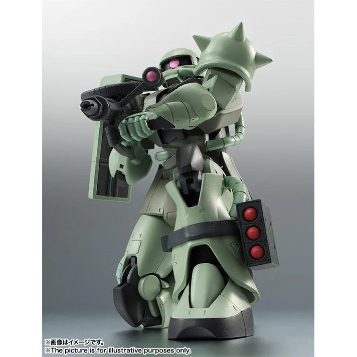 Tamashii Nations Robot Spirit (Side MS) MS-06 Zaku Ver A.N.I.M.E. Reissue - Image 2