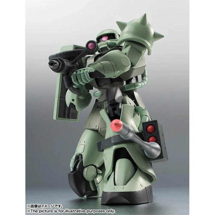 Tamashii Nations Robot Spirit (Side MS) MS-06 Zaku Ver A.N.I.M.E. Reissue - Image 4