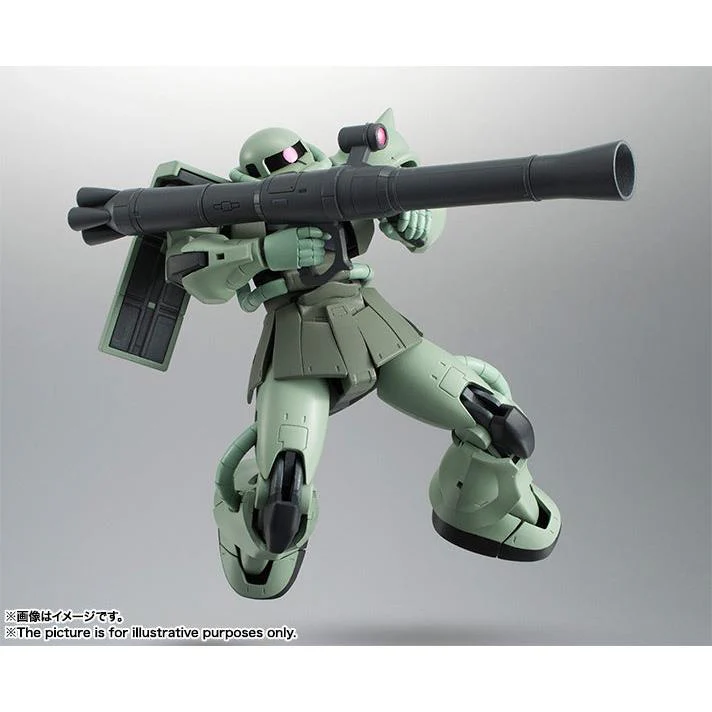 Tamashii Nations Robot Spirit (Side MS) MS-06 Zaku Ver A.N.I.M.E. Reissue - Image 5
