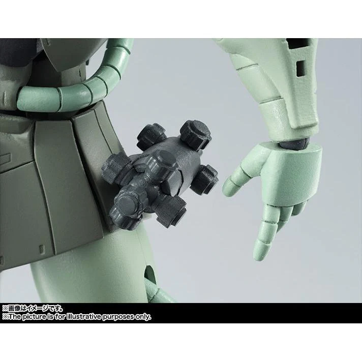 Tamashii Nations Robot Spirit (Side MS) MS-06 Zaku Ver A.N.I.M.E. Reissue - Image 7