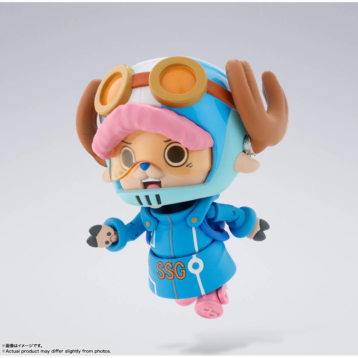 Tamashii Nations S.H.Figuarts Chopper – Future Island Egghead - Image 4