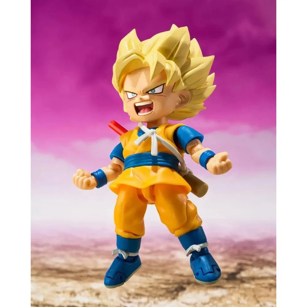 Tamashii Nations S.H.Figuarts Goku (Mini) – Daima - Image 6