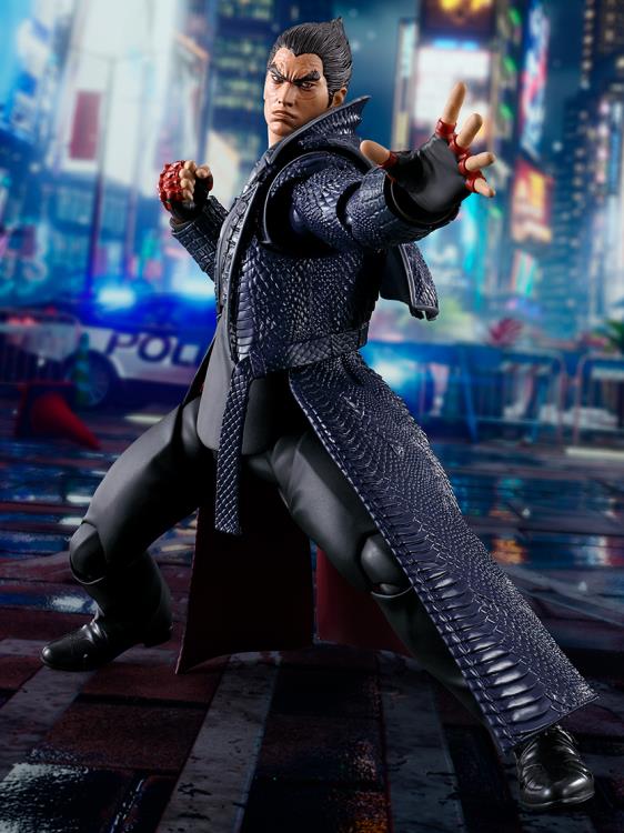 Tamashii Nations S.H.Figuarts Kazuya Mishima - Image 2