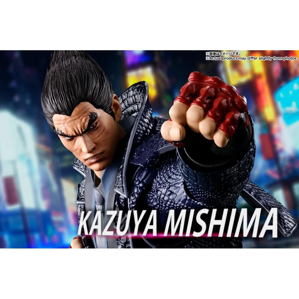 Tamashii Nations S.H.Figuarts Kazuya Mishima - Image 7