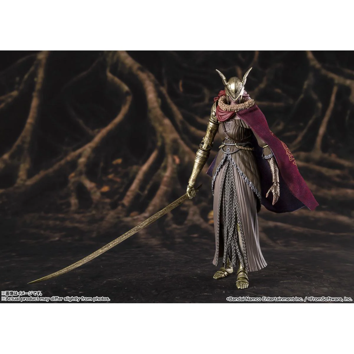 Tamashii Nations S.H.Figuarts Malenia Blade Of Miquella - Image 3