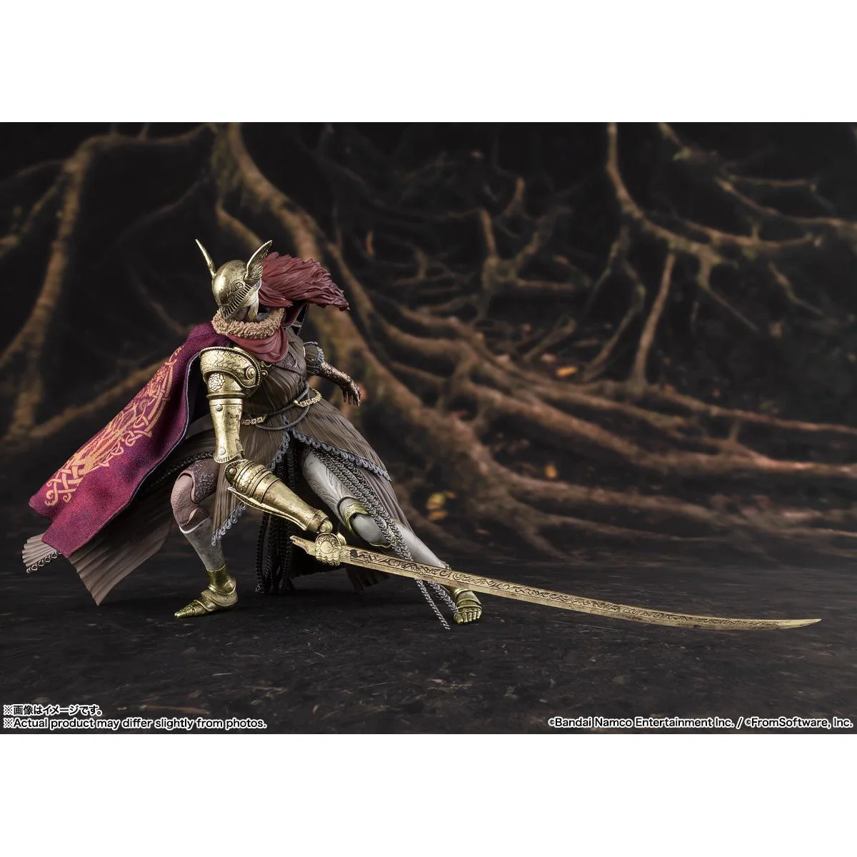Tamashii Nations S.H.Figuarts Malenia Blade Of Miquella - Image 6