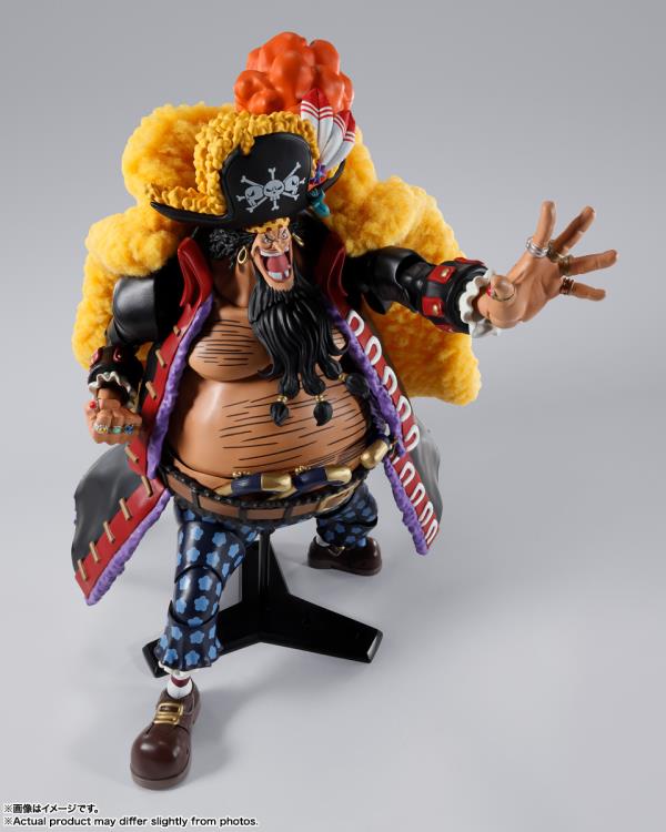 Tamashii Nations S.H.Figuarts Marshall.D.Teach -Four Emperors- - Image 2