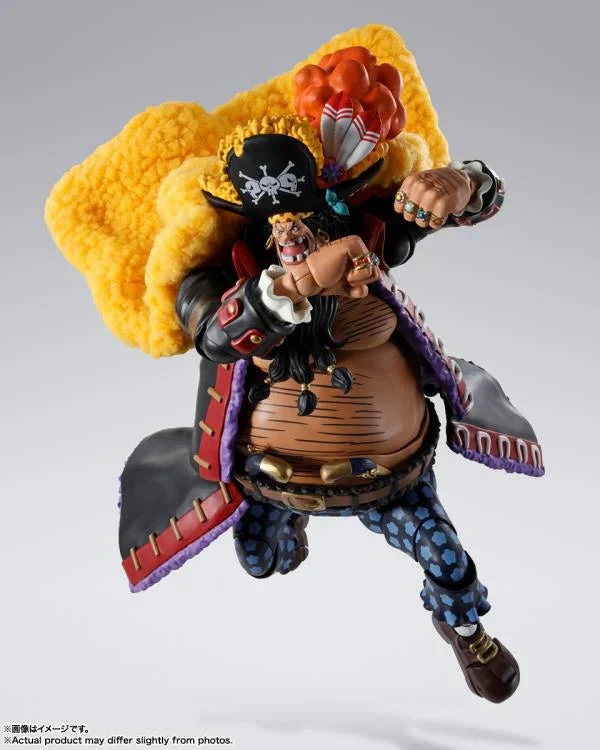 Tamashii Nations S.H.Figuarts Marshall.D.Teach -Four Emperors- - Image 4