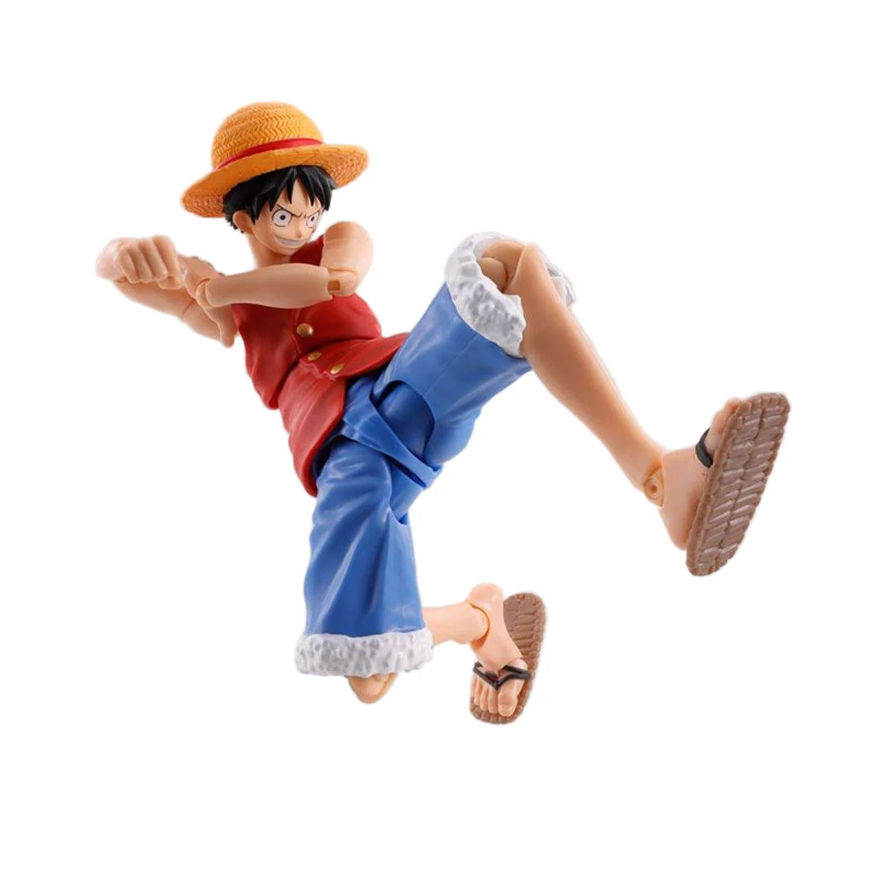 Tamashii Nations S.H.Figuarts Monkey.D.Luffy (Romance Dawn) - Image 3