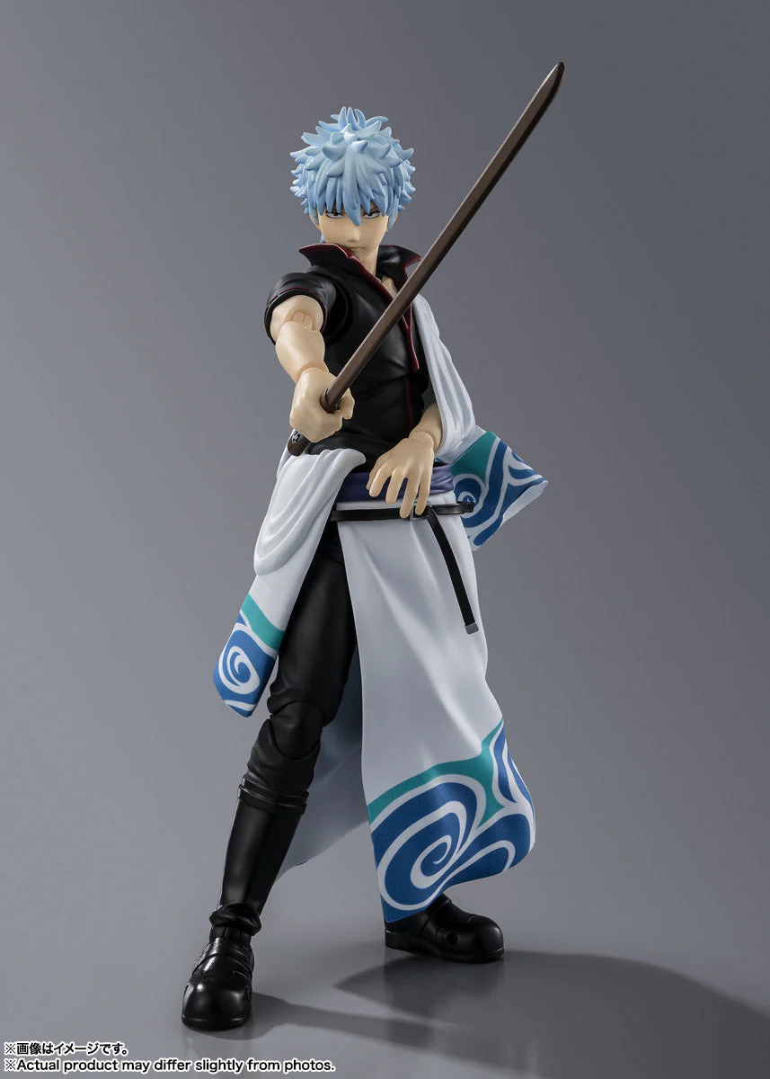 Tamashii Nations S.H.Figuarts Sakata Gintoki - Image 2