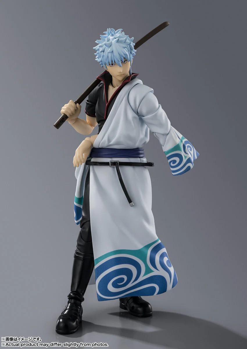 Tamashii Nations S.H.Figuarts Sakata Gintoki - Image 3