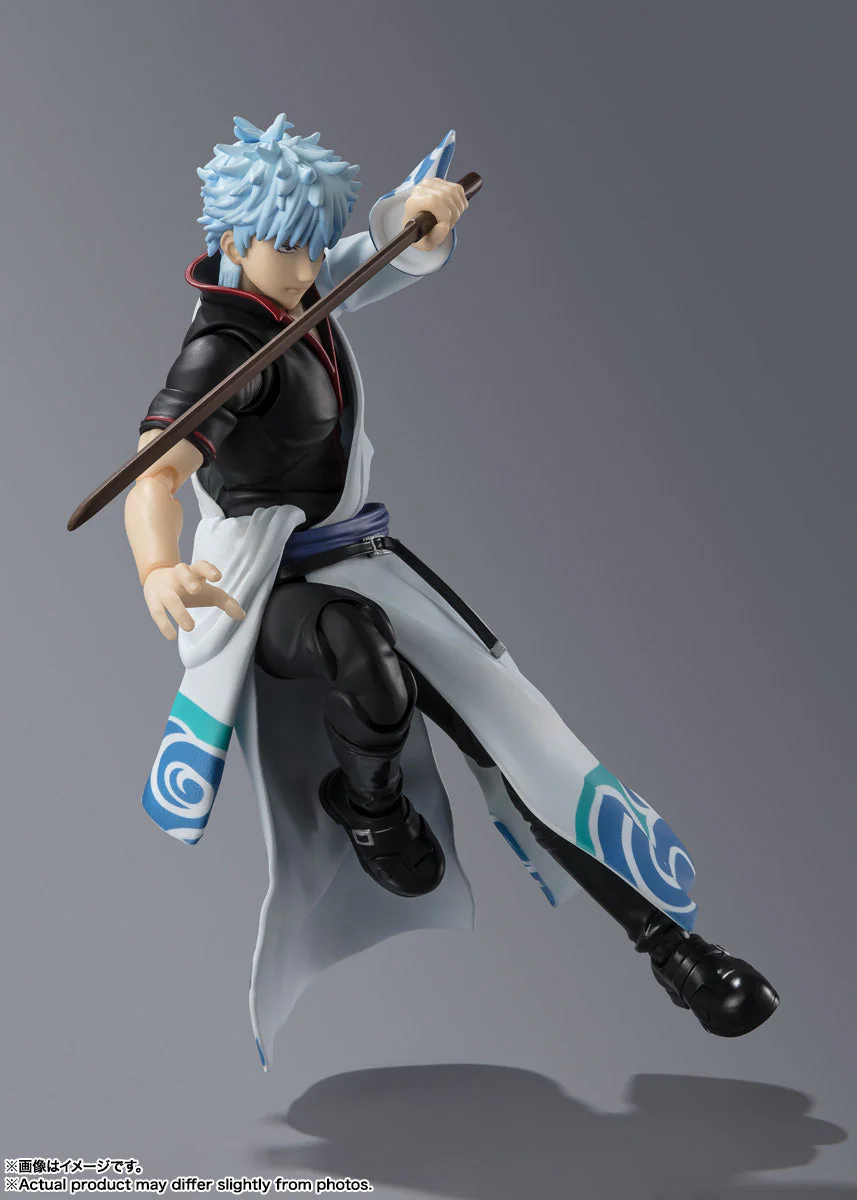 Tamashii Nations S.H.Figuarts Sakata Gintoki - Image 5
