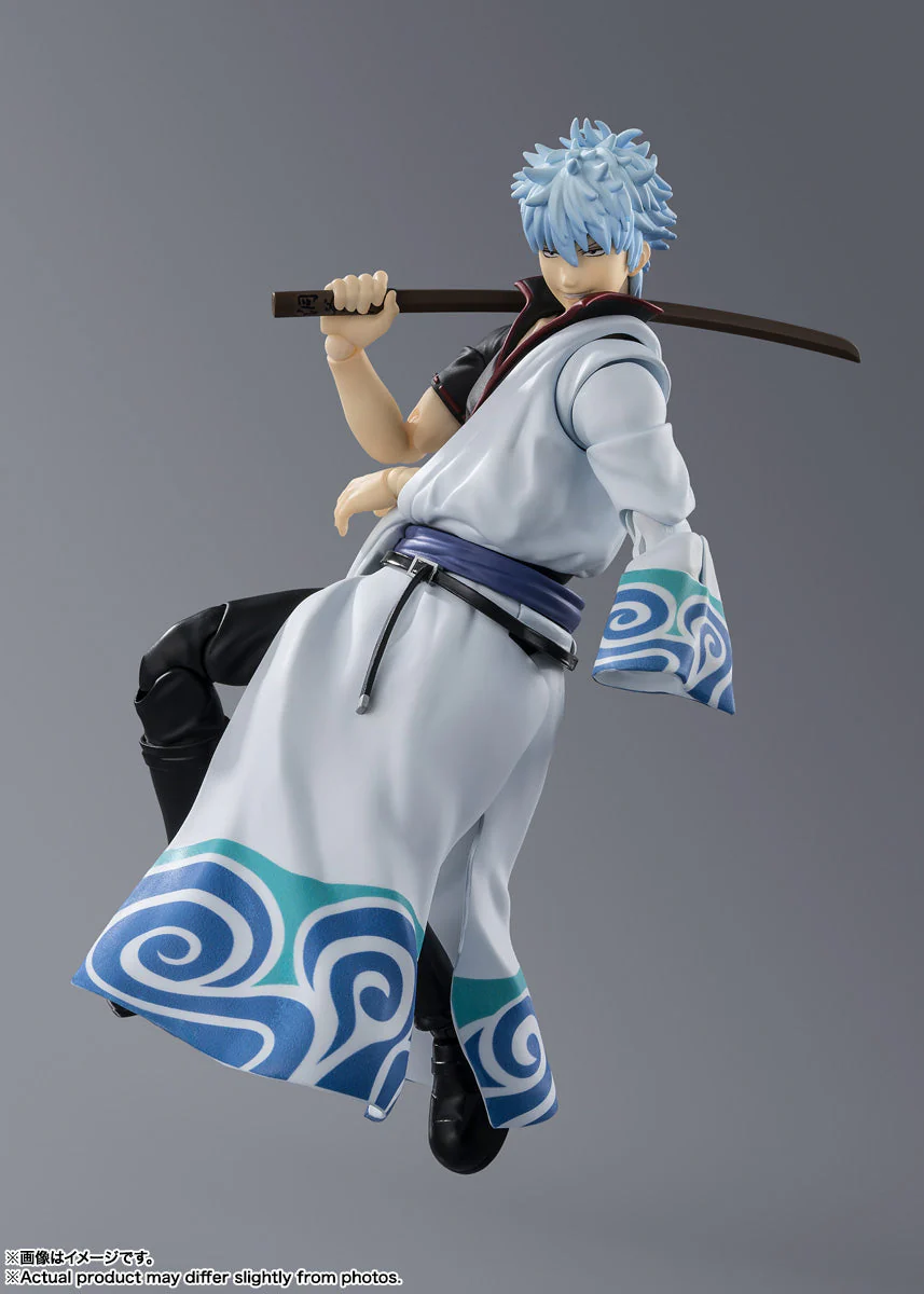 Tamashii Nations S.H.Figuarts Sakata Gintoki - Image 6