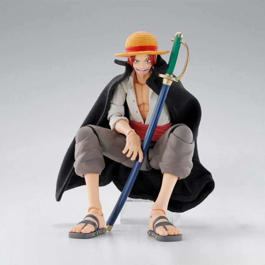 Tamashii Nations S.H.Figuarts Shanks and Monkey.D.Luffy (Kid Era) - Image 2