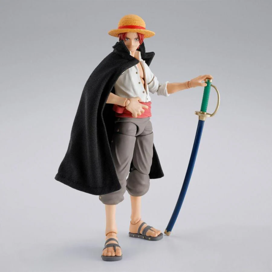 Tamashii Nations S.H.Figuarts Shanks and Monkey.D.Luffy (Kid Era) - Image 4