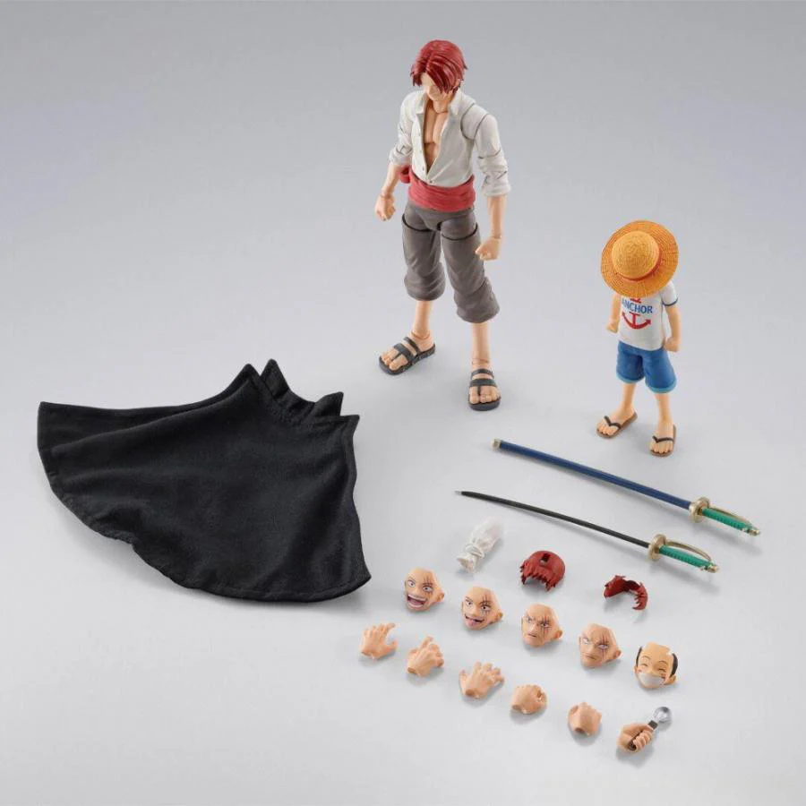 Tamashii Nations S.H.Figuarts Shanks and Monkey.D.Luffy (Kid Era) - Image 7