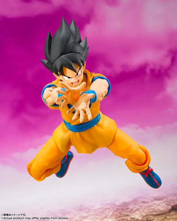 Tamashii Nations S.H.Figuarts Son Goku -Daima- - Image 6