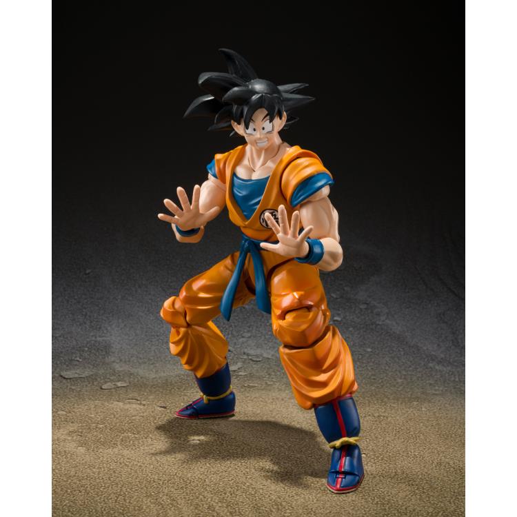 Tamashii Nations S.H.Figuarts Son Goku Super Hero Reissue - Image 2