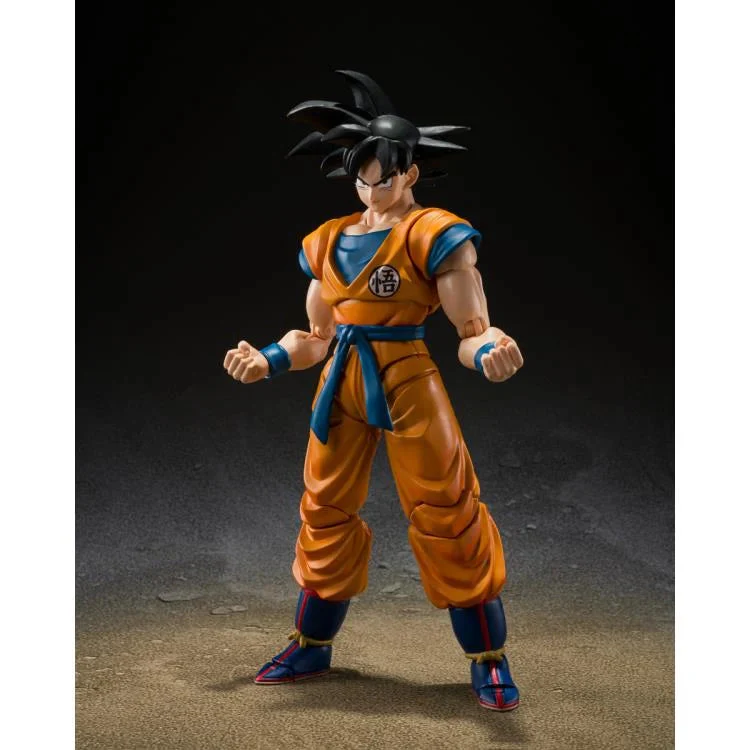 Tamashii Nations S.H.Figuarts Son Goku Super Hero Reissue - Image 3