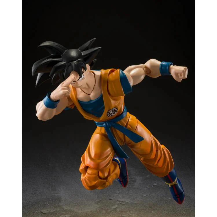 Tamashii Nations S.H.Figuarts Son Goku Super Hero Reissue - Image 7