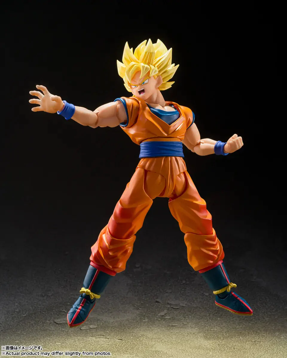 Tamashii Nations S.H.Figuarts Super Saiyan Goku - Image 3