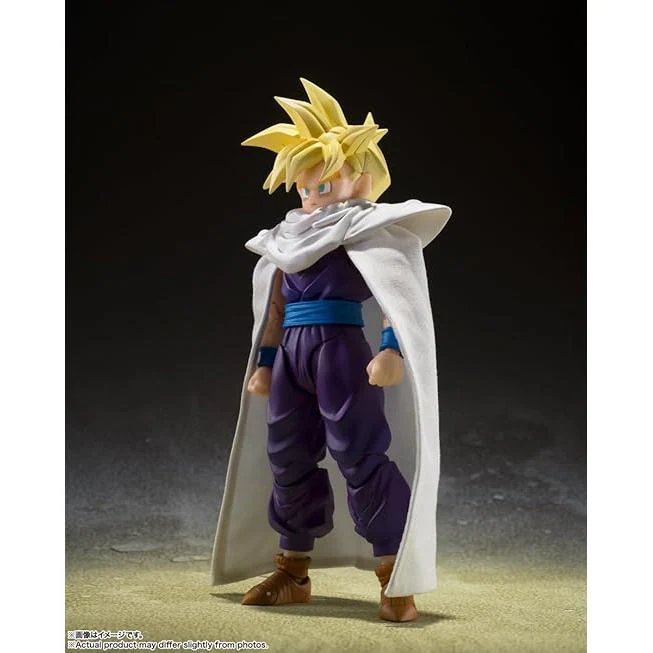 Tamashii Nations S.H.Figuarts Super Saiyan Son Gohan - Image 2