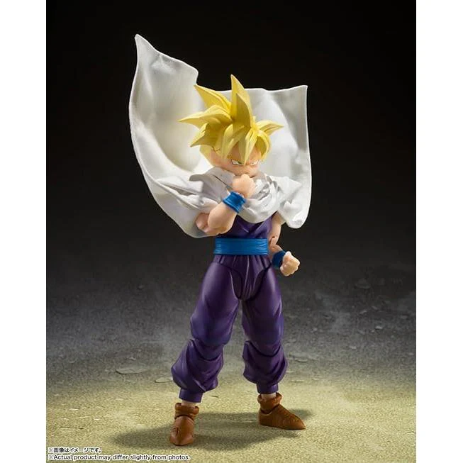 Tamashii Nations S.H.Figuarts Super Saiyan Son Gohan - Image 3