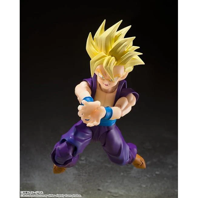 Tamashii Nations S.H.Figuarts Super Saiyan Son Gohan - Image 5