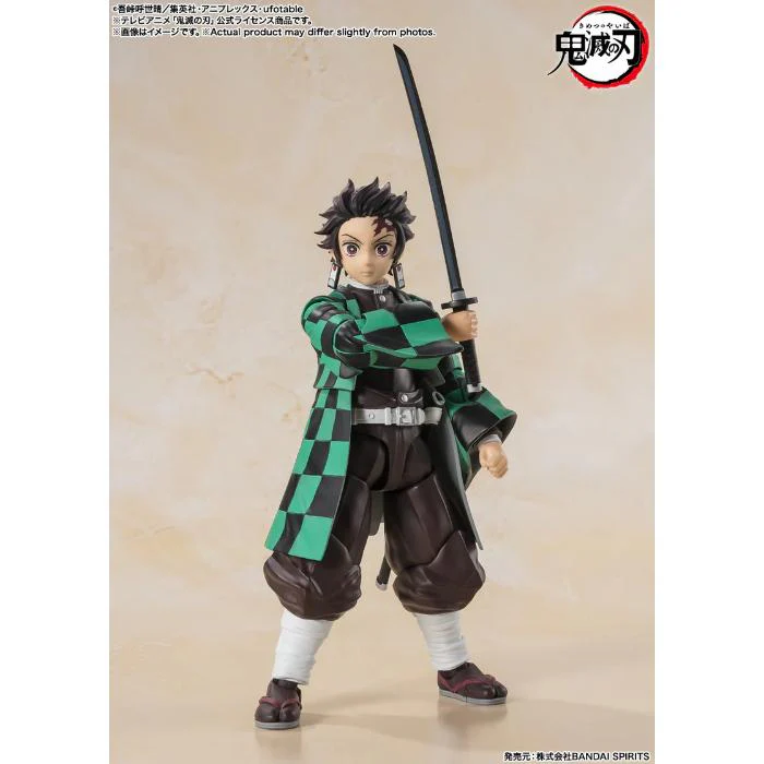 Tamashii Nations S.H.Figuarts Tanjiro Kamado - Image 2