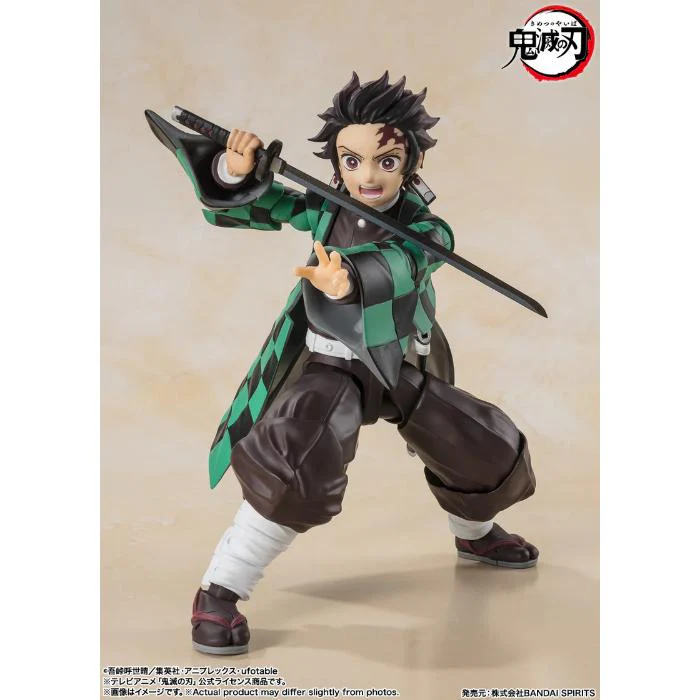 Tamashii Nations S.H.Figuarts Tanjiro Kamado - Image 3