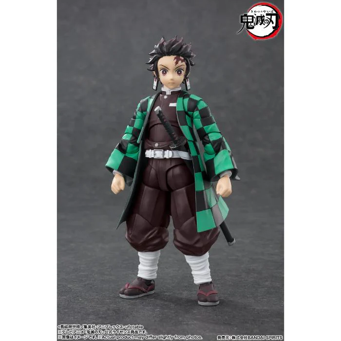 Tamashii Nations S.H.Figuarts Tanjiro Kamado - Image 4