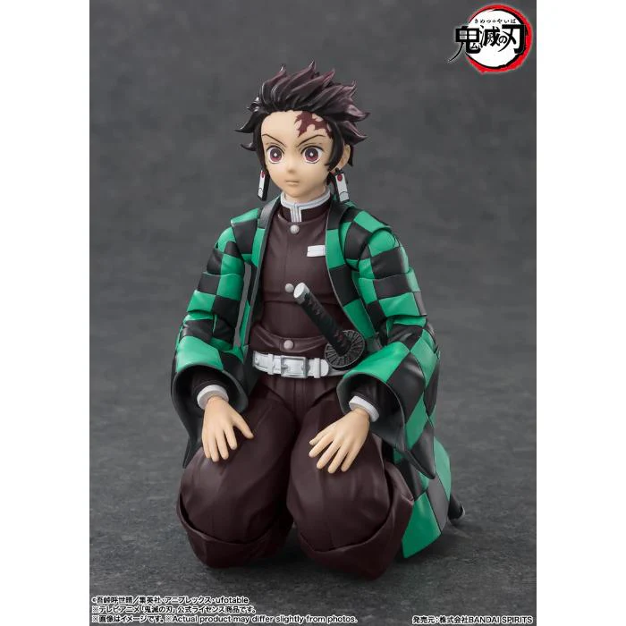 Tamashii Nations S.H.Figuarts Tanjiro Kamado - Image 5