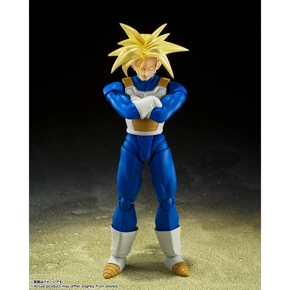 Tamashii Nations S.H.Figuarts Trunks – Infinite Latent Power - Image 2