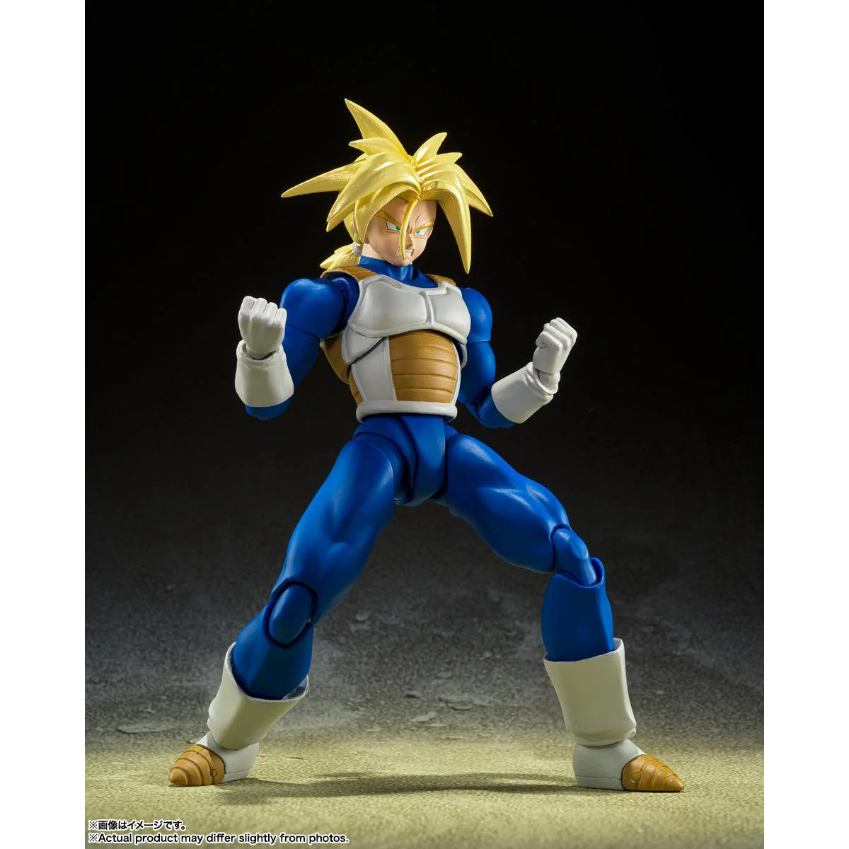 Tamashii Nations S.H.Figuarts Trunks – Infinite Latent Power - Image 4