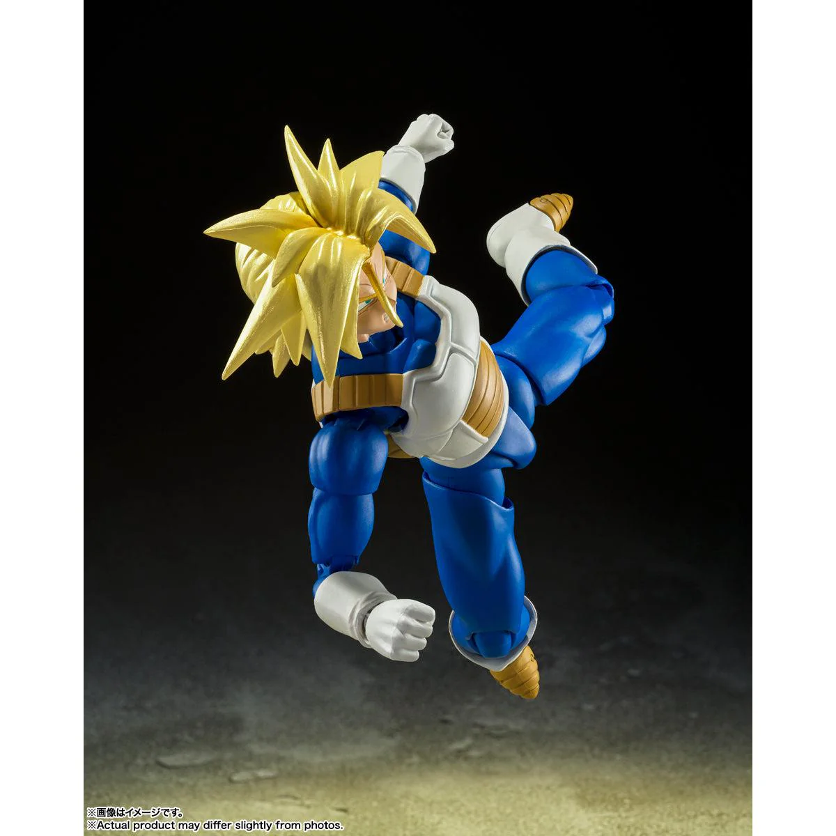 Tamashii Nations S.H.Figuarts Trunks – Infinite Latent Power - Image 5