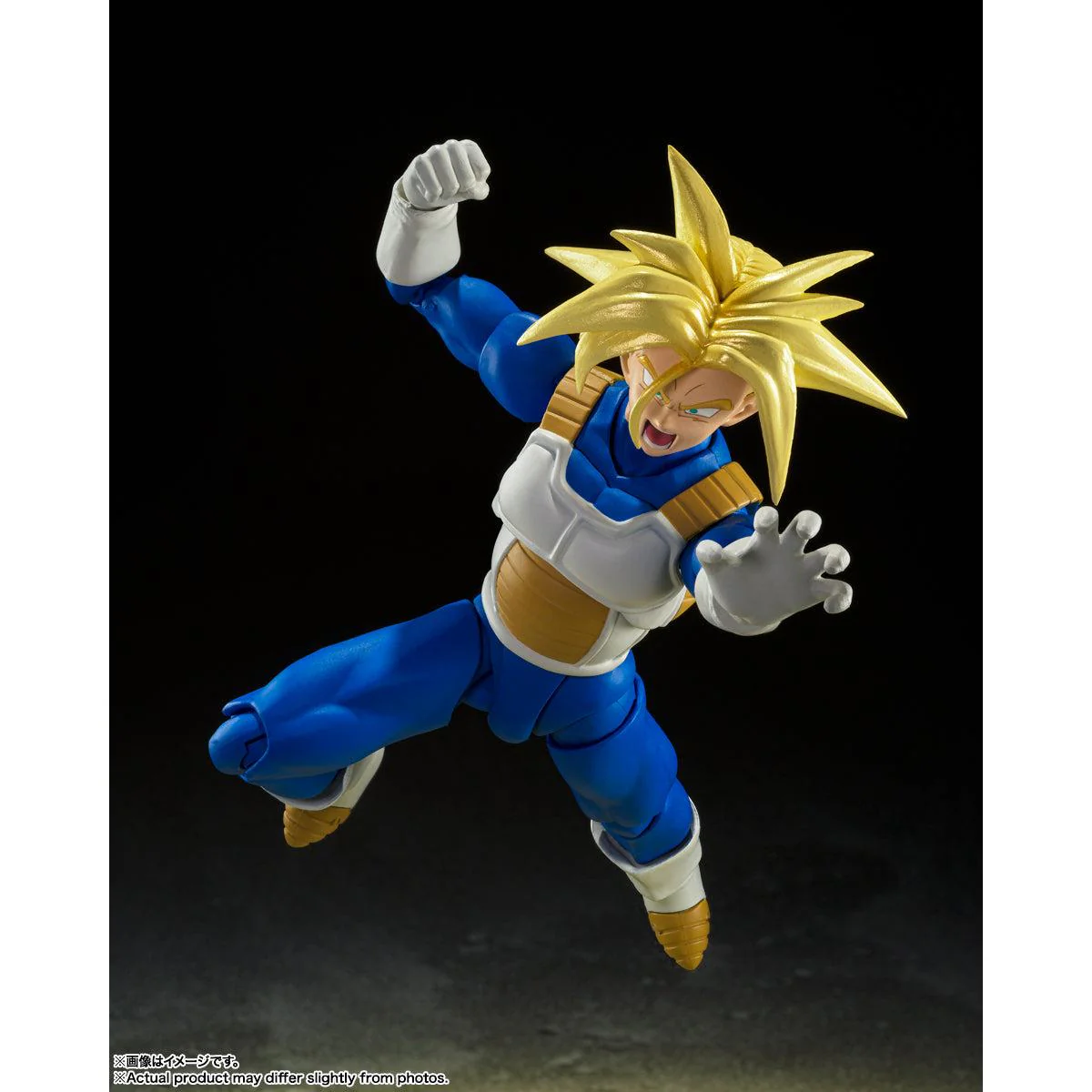 Tamashii Nations S.H.Figuarts Trunks – Infinite Latent Power - Image 7