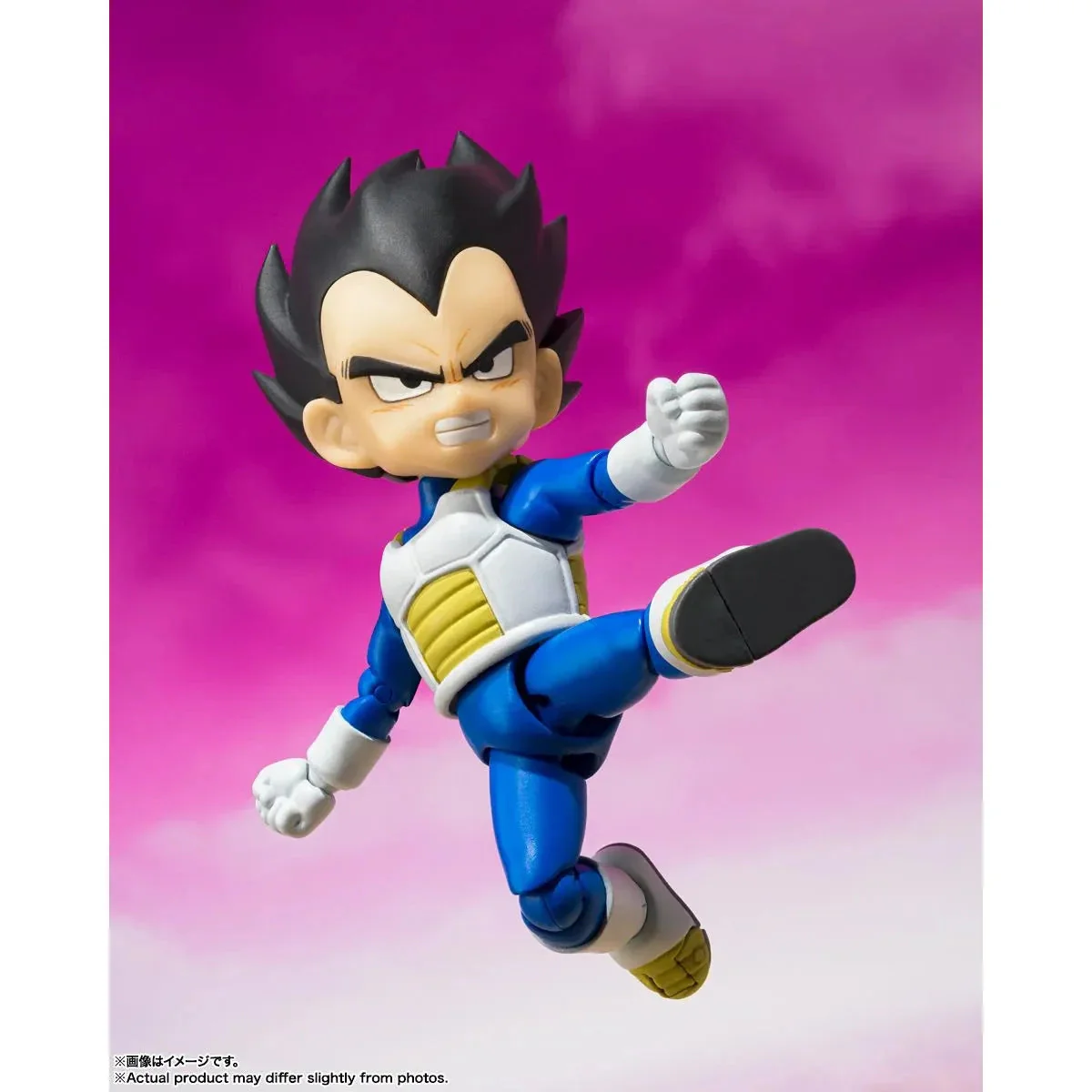 Tamashii Nations S.H.Figuarts Vegeta (Mini) -Daima- - Image 2