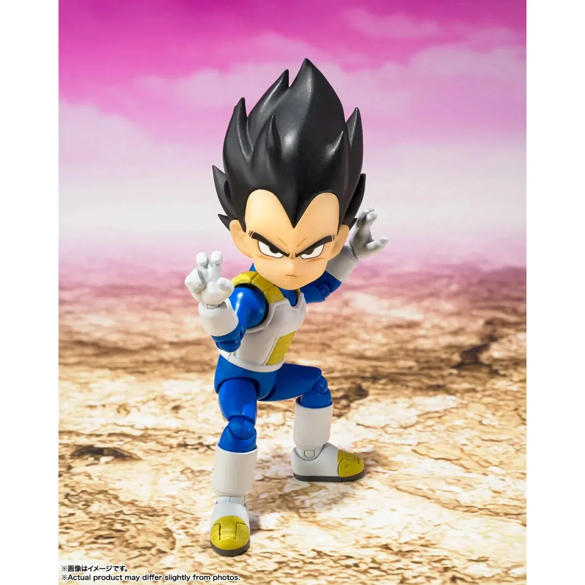 Tamashii Nations S.H.Figuarts Vegeta (Mini) -Daima- - Image 4