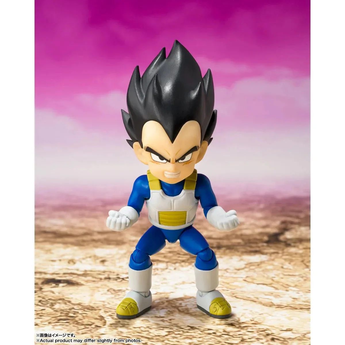 Tamashii Nations S.H.Figuarts Vegeta (Mini) -Daima- - Image 5