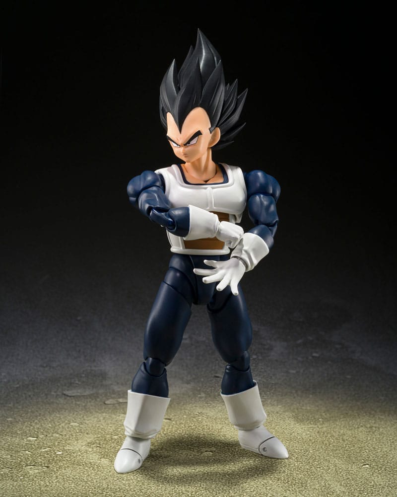Tamashii Nations S.H.Figuarts Vegeta (Old Battle Clothes) - Image 3