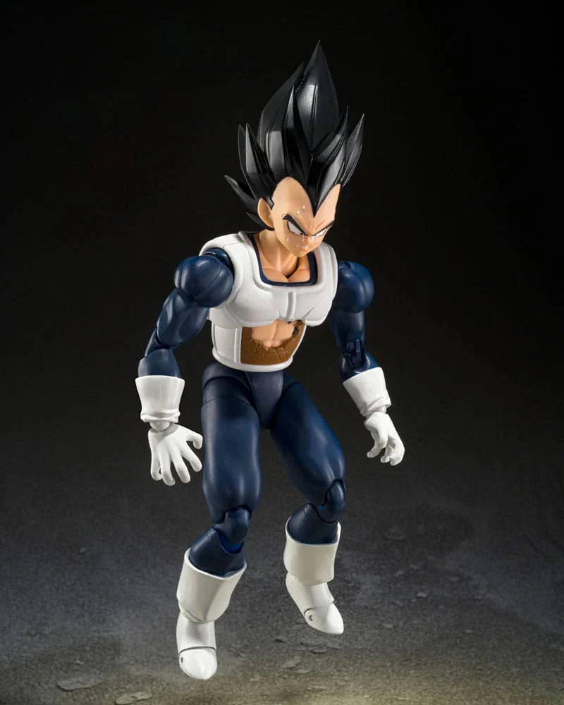 Tamashii Nations S.H.Figuarts Vegeta (Old Battle Clothes) - Image 5