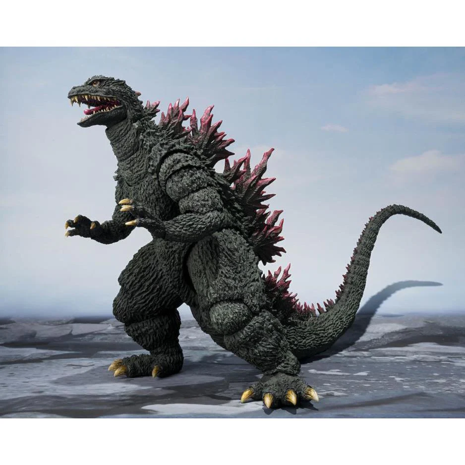 Tamashii Nations S.H.Monsterarts Godzilla [2000] - Image 3