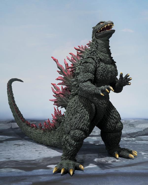 Tamashii Nations S.H.Monsterarts Godzilla [2000] - Image 4