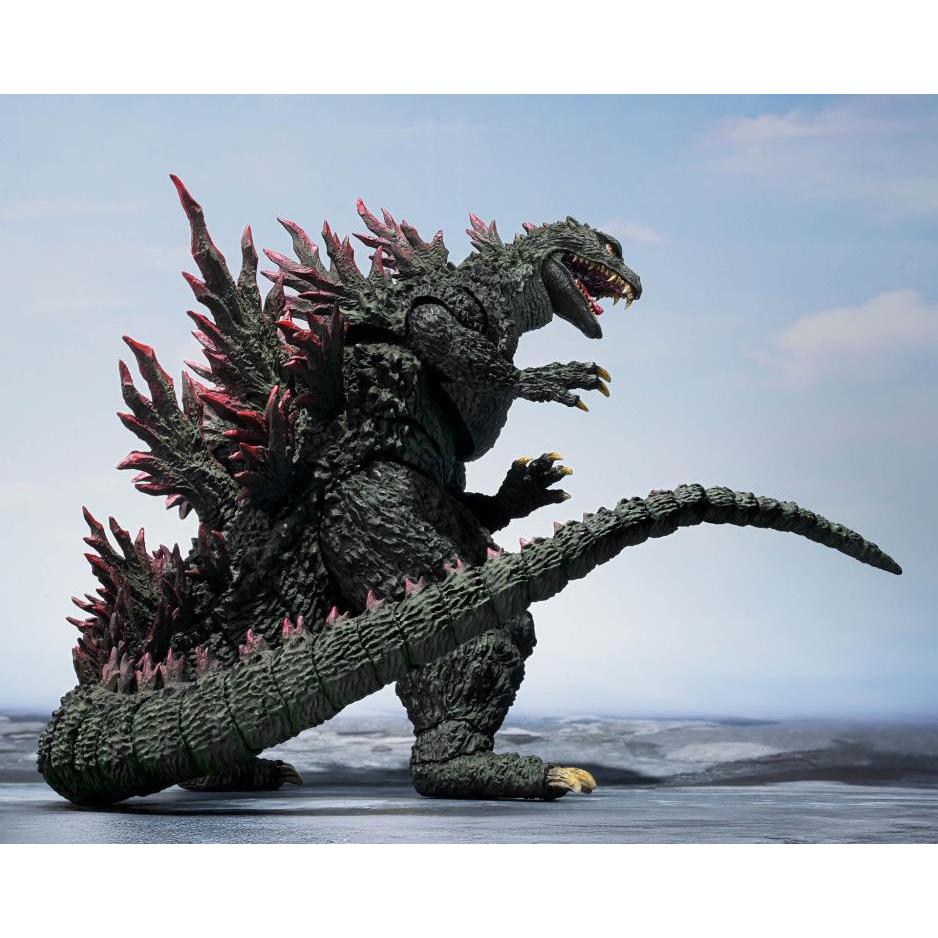 Tamashii Nations S.H.Monsterarts Godzilla [2000] - Image 5