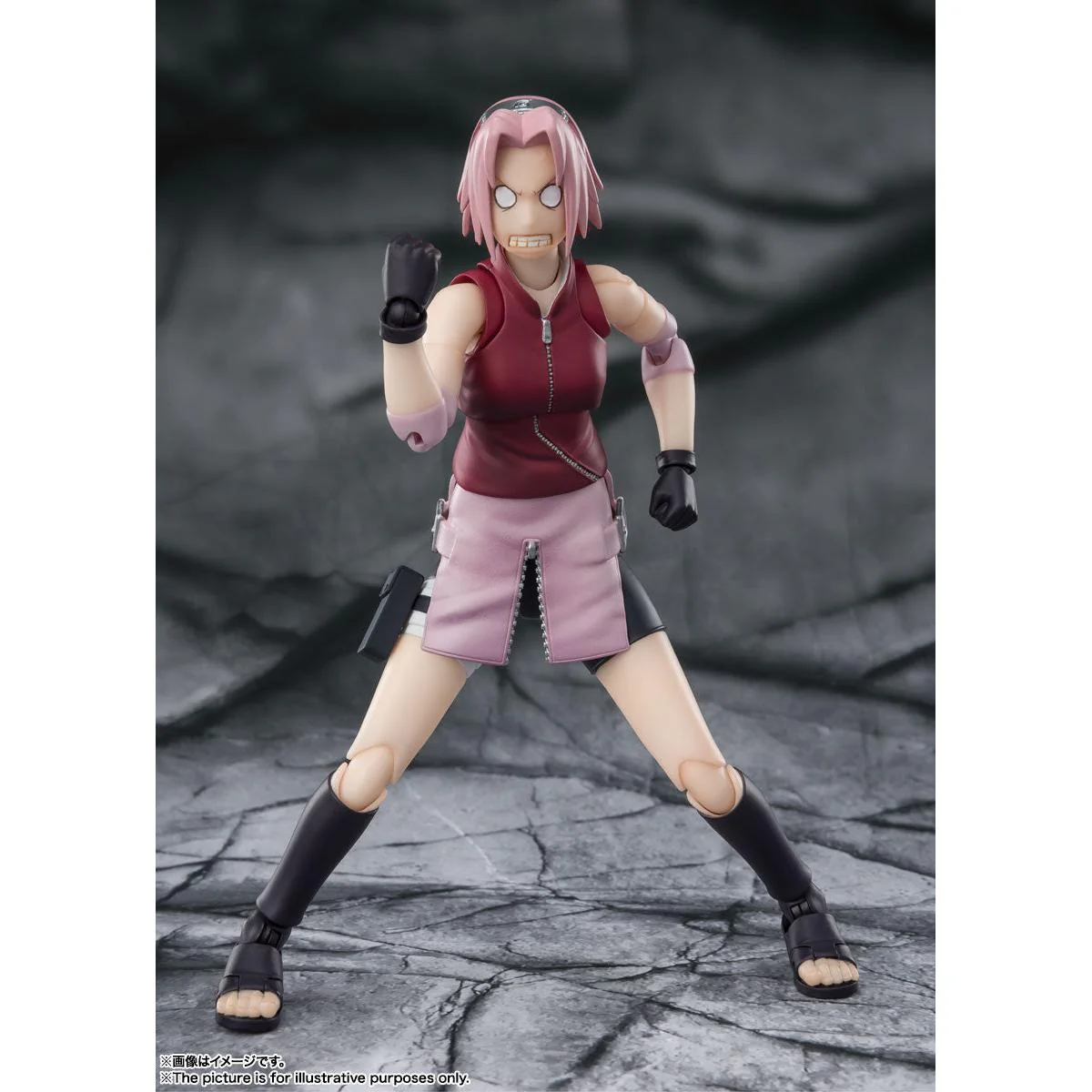 Tamashii Nations Sakura Haruno – S.H.Figuarts Reissue - Image 5