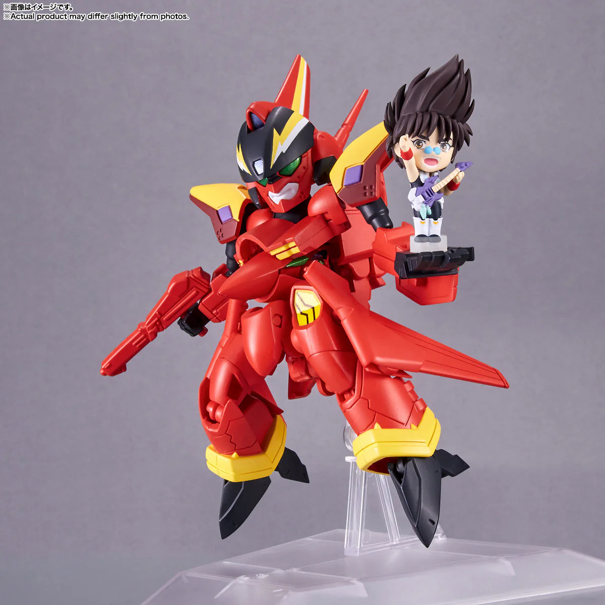 Tamashii Nations VF-19 Fire Valkyrie with Basara – Tiny Session - Image 2