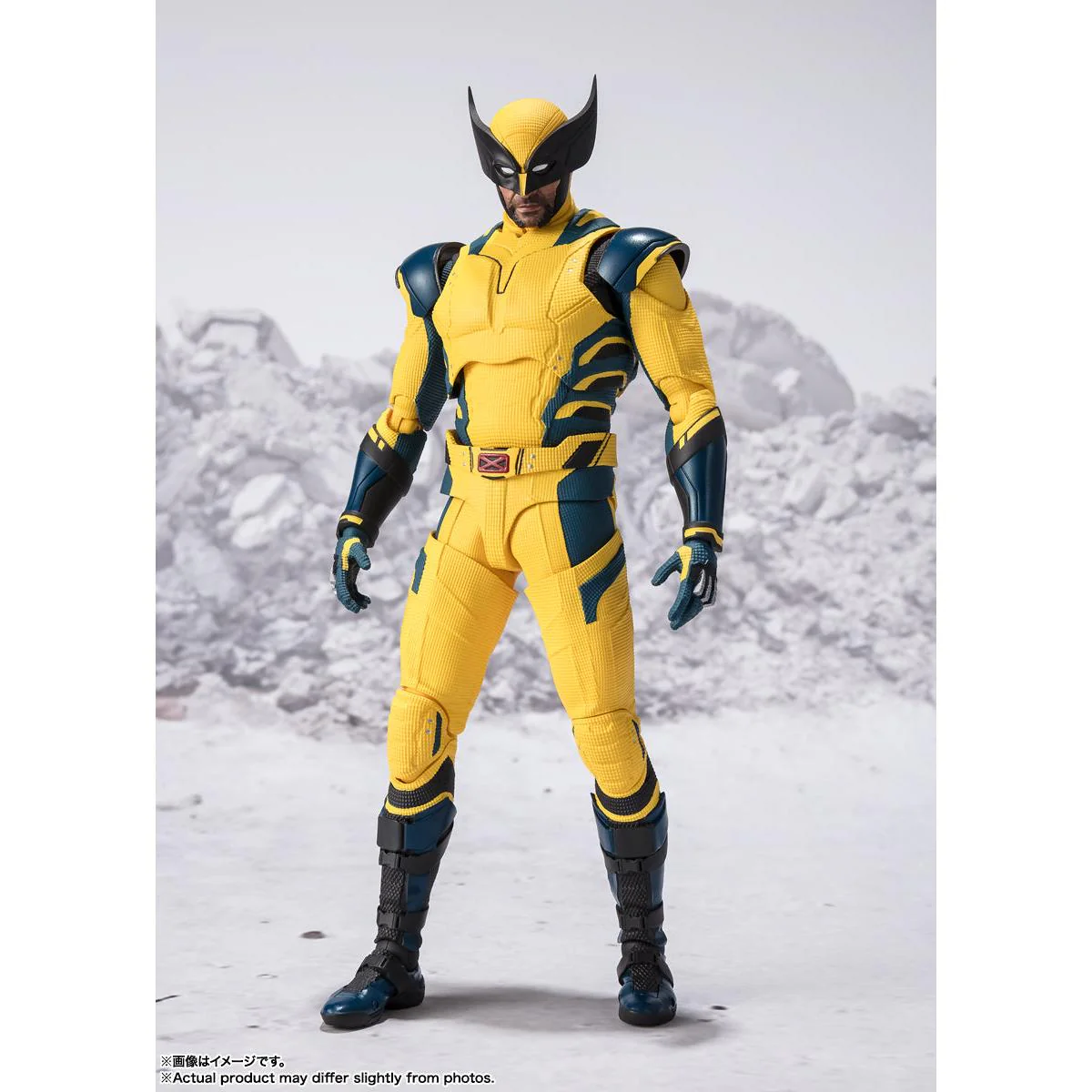 Tamashii Nations Wolverine – S.H.Figuarts Deadpool Set - Image 2