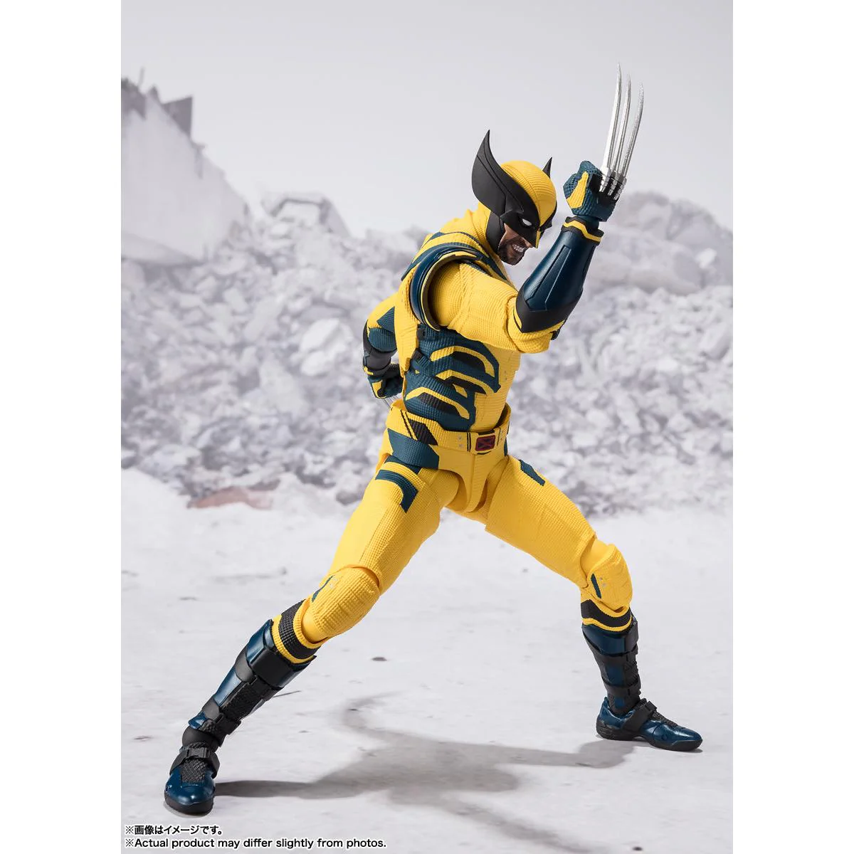 Tamashii Nations Wolverine – S.H.Figuarts Deadpool Set - Image 5