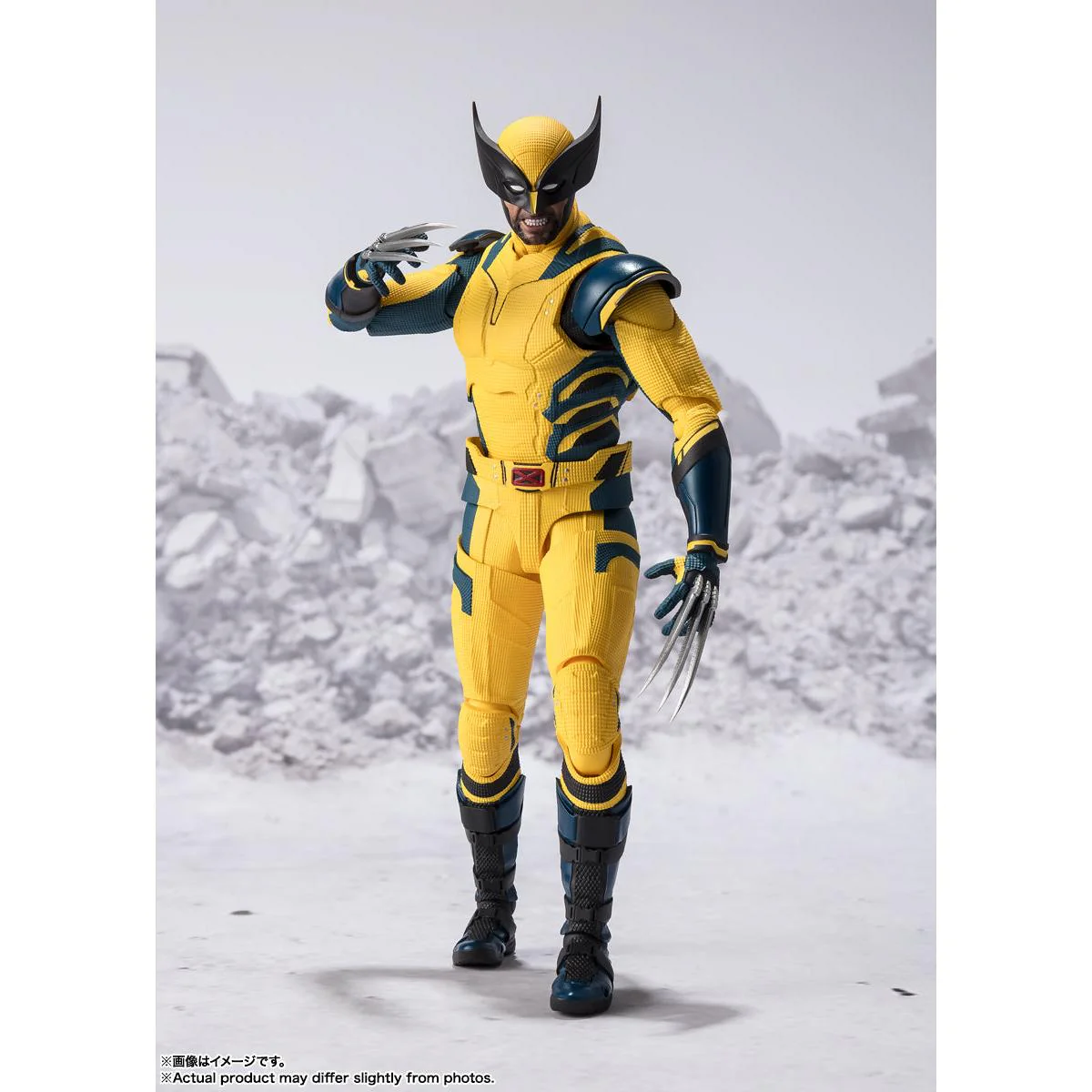 Tamashii Nations Wolverine – S.H.Figuarts Deadpool Set - Image 6